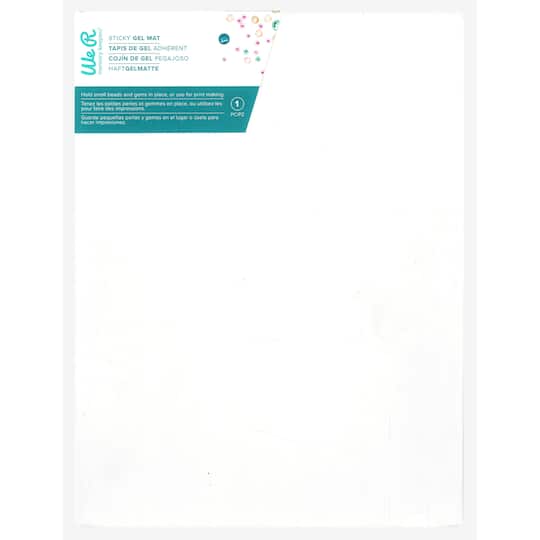 We R Memory Keepers&#xAE; Craft Surfaces Gel Mat, 8.5&#x22; x 11&#x22;